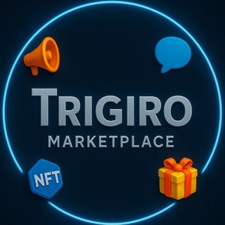 Trigiro — Ads • Deals • P2P logo
