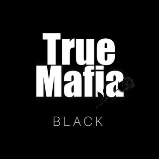 True Mafia Black logo