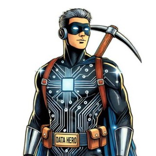 Vana Data Hero 🦸 logo