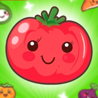 Vegetables_merge_bot logo