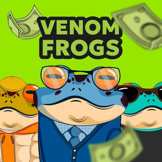 Venom Frogs Bot logo