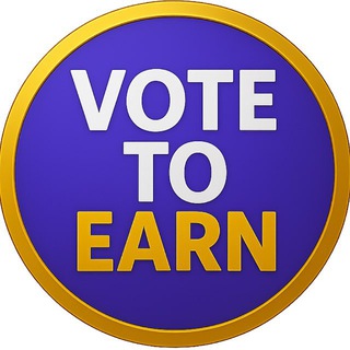 Vote To Earn logo