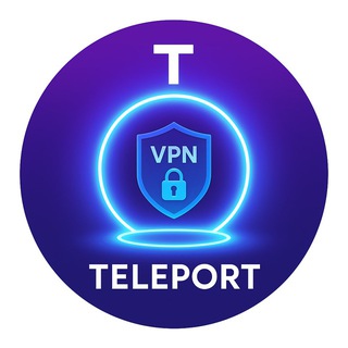 🚀 VPNTeleport logo