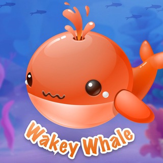 Wakey Whale logo