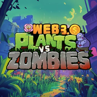 Web3.0 Plants vs Zombies logo