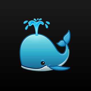 Whale 🐳 logo