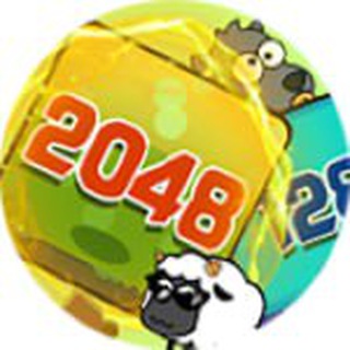 Wolf 2048 logo